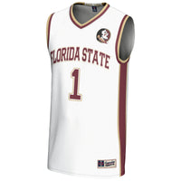 #1 Florida State Seminoles GameDay Greats Lightweight Basketball Jersey - White