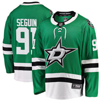 Dallas Stars Tyler Seguin Fanatics Green Breakaway Player Jersey