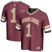 #1 Florida State Seminoles GameDay Greats Collegiate Football Fashion Jersey - Garnet