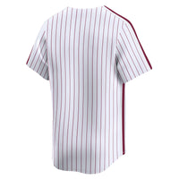 Philadelphia Phillies Nike White Cooperstown Collection Limited Jersey