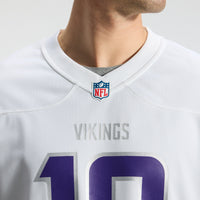 Minnesota Vikings Justin Jefferson Nike White Alternate Game Player Jersey