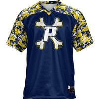Pace University Setters GameDay Greats Football Jersey - Blue
