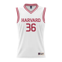 #36 Harvard Crimson GameDay Greats Lightweight Basketball Jersey - White