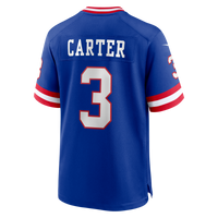 New York Giants Abdul Carter Nike Royal Alternate 2 Game Jersey