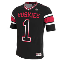 Northern Illinois Huskies GameDay Greats Lightweight Collegiate Football Blackout Fashion Jersey