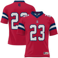#23 Arizona Wildcats GameDay Greats Desert Rising Football Jersey - Red