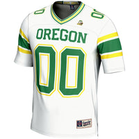 Oregon Ducks GameDay Greats NIL Pick-A-Player Football Jersey - White
