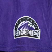 Colorado Rockies Nike Purple Alternate Limited Jersey