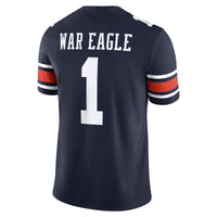 Auburn Tigers Nike Home Football Game Jersey - Navy