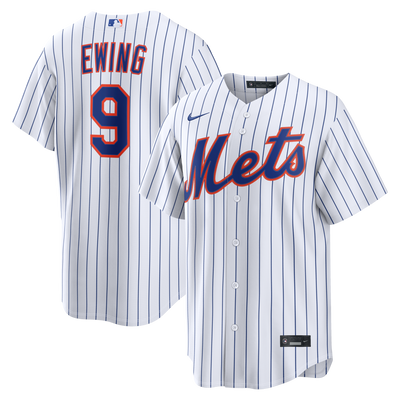 New York Mets AJ Ewing Nike White Home Replica Jersey