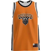 Mercer Bears GameDay Greats Lightweight Basketball Jersey - Orange