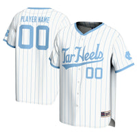 North Carolina Tar Heels GameDay Greats NIL Pick-A-Player Lightweight Baseball Jersey - White