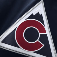 Colorado Avalanche Fanatics Navy Alternate Authentic Pro Jersey