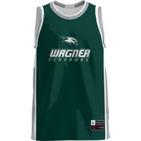 Wagner College Seahawks GameDay Greats Lightweight Basketball Jersey - Green