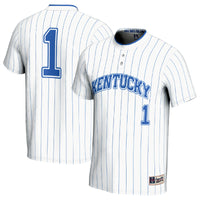 #1 Kentucky Wildcats GameDay Greats Lightweight Softball Fashion Jersey - White