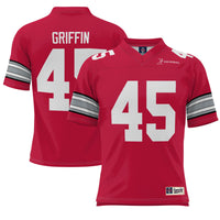 Archie Griffin Ohio State Buckeyes GameDay Greats Heisman Football Jersey - Scarlet