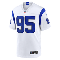 Los Angeles Rams Myles Garrett Nike Fearsome White Game Jersey