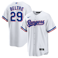 Texas Rangers Adrian Beltre Nike White Home Retired Player Replica Jersey