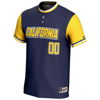 Cal Bears GameDay Greats NIL Pick-A-Player Lightweight Softball Jersey - Navy