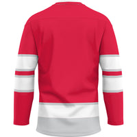Radford Highlanders GameDay Greats Hockey Jersey - Red