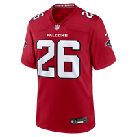 Atlanta Falcons CJ Henderson Nike Red Team Game Jersey