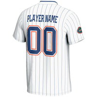 Florida Gators GameDay Greats NIL Pick-A-Player Lightweight Softball Jersey - White