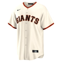 San Francisco Giants Patrick Bailey Nike Cream Home Replica Jersey