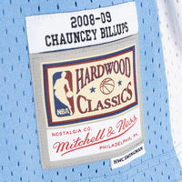 Denver Nuggets Mitchell & Ness Chauncey Billups 2008 Swingman Authentic Jersey - Columbia Blue