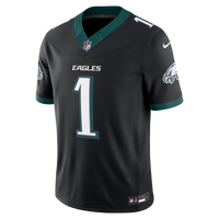 Philadelphia Eagles Jalen Hurts Nike Black Alternate Vapor F.U.S.E. Stitched Limited Jersey