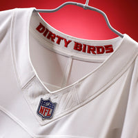 Atlanta Falcons Jalon Walker Nike White Vapor F.U.S.E. Stitched Limited Jersey