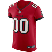 Tampa Bay Buccaneers Nike Red Vapor Elite Custom Jersey