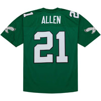 Philadelphia Eagles Eric Allen Mitchell & Ness Kelly Green Legacy Replica Jersey