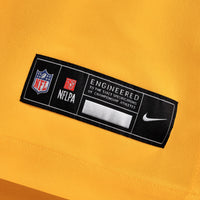 Los Angeles Chargers Oronde Gadsden Nike Gold Alternate Charger Power Game Jersey