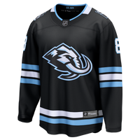 Utah Mammoth Nick Schmaltz Fanatics Black Home Breakaway Jersey