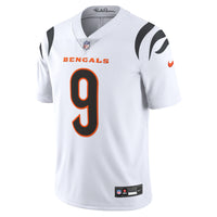 Cincinnati Bengals Joe Burrow Nike White Vapor Untouchable Limited Jersey