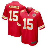 Kansas City Chiefs Patrick Mahomes Nike Red Game Jersey