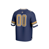 #00 Montana State Bobcats GameDay Greats Collegiate Football Fashion Jersey - Navy