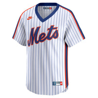 New York Mets Nike White Cooperstown Collection Limited Jersey