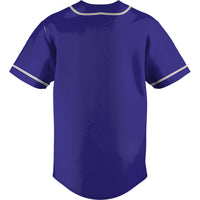 James Madison Dukes GameDay Greats Lightweight Baseball Jersey - Purple