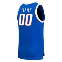 Boise State Broncos Nike NIL Pick-A-Player Basketball Replica Jersey - Royal