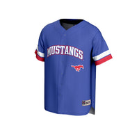SMU Mustangs GameDay Greats Baseball Jersey - Royal