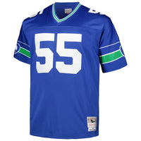 Seattle Seahawks Brian Bosworth Mitchell & Ness Royal Big & Tall 1987 Legacy Retired Player Jersey