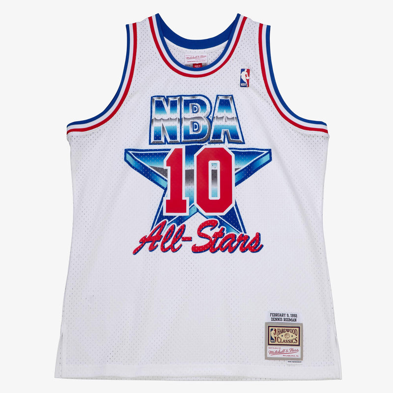 NBA All-Star East Mitchell & Ness Swingman Jersey Dennis Rodman 1992