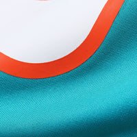 Miami Dolphins Number 1 Dad Nike Aqua Game Jersey