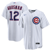 Chicago Cubs Kevin Gausman Nike White Home Replica Jersey