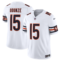 Chicago Bears Rome Odunze Nike White Vapor F.U.S.E. Stitched Limited Jersey