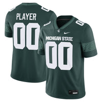 Michigan State Spartans Nike NIL Pick-A-Player Game Jersey - Green