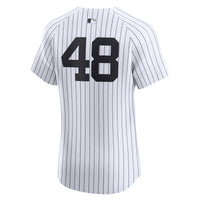 New York Yankees Paul Goldschmidt Nike White Home Elite Player Jersey