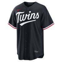 Minnesota Twins Nike Navy Alternate Replica Jersey