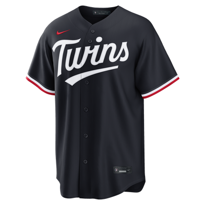 Minnesota Twins Nike Navy Alternate Replica Jersey